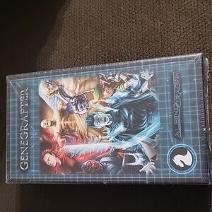 Genegrafter Card Game by -ALBINO DRAGON